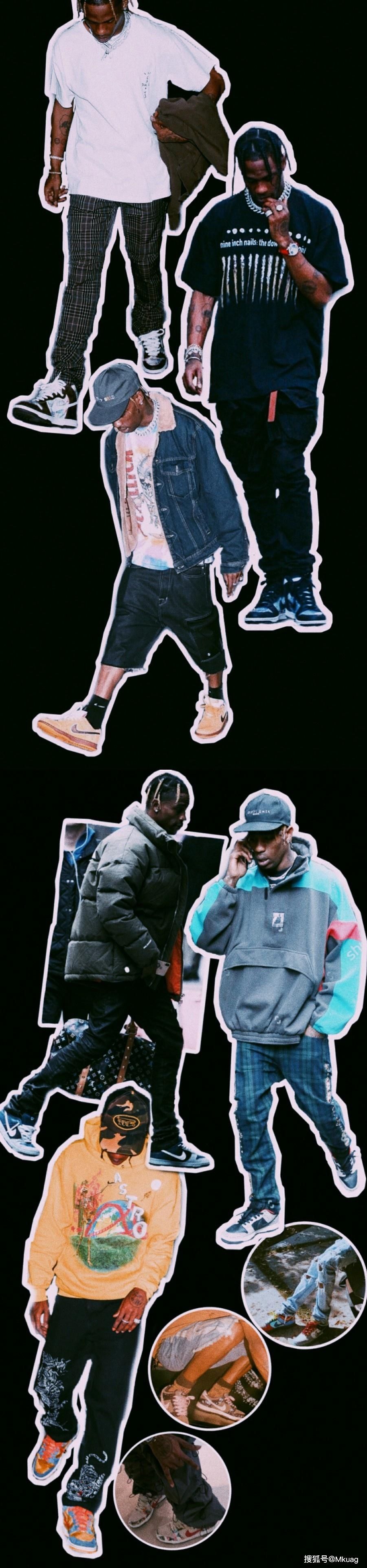  「竟然」TravisScott最近如此钟爱滑板的原因竟然是因为他？