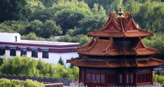 北京这座山，只有42.6米高，能俯瞰故宫全景