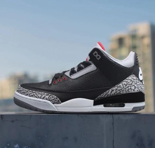  「篮球鞋」马也哥的最爱——Air Jordan 3