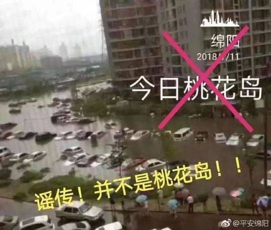 辟谣!鳄鱼逃跑、大桥被淹、美女被救…都是假的!这些信息才是真的