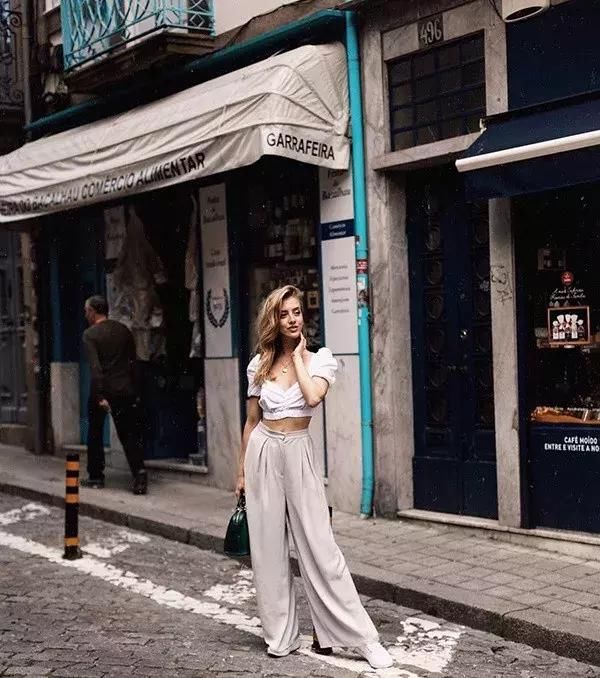 身高170算什么?156的周迅照样穿的美,不会穿再高都白搭