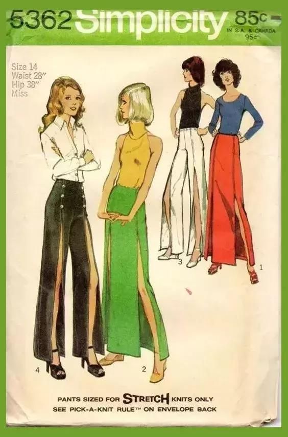 腿粗不敢穿裤子？穿好这几条裤子，遮肉又显瘦