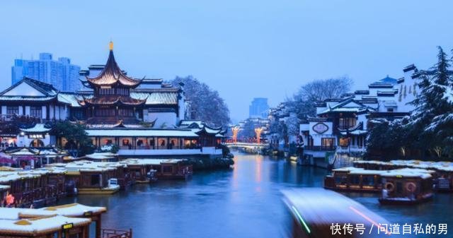 2019南京第一场雪，秒变金陵城，其他城市羡慕不已