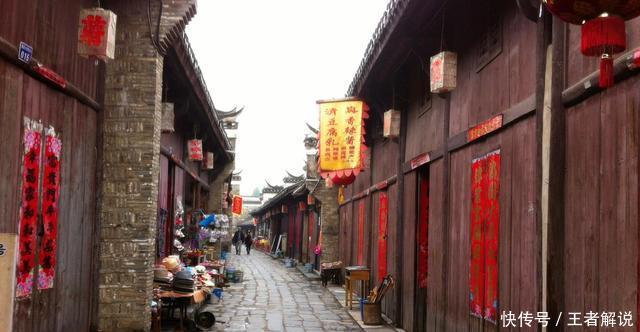 我国安徽最“雅致”的古镇，景色不输浙江的周庄，可门票还免费！