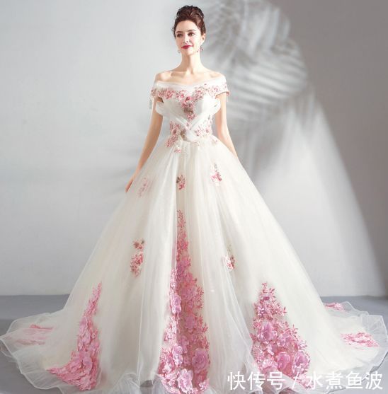 婚纱■情感测试第一眼你喜欢上哪件新娘婚纱,测你会越来越丑还是好看