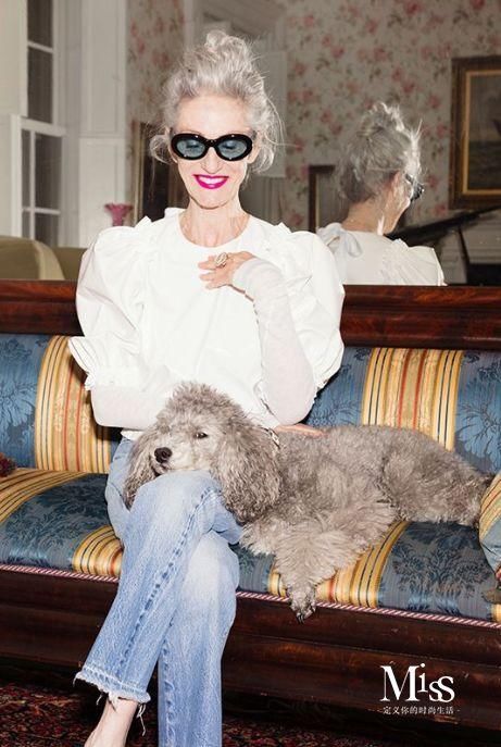 时尚榜样｜岁月并不是杀猪刀，90岁的她们依旧是铁打的时髦少女