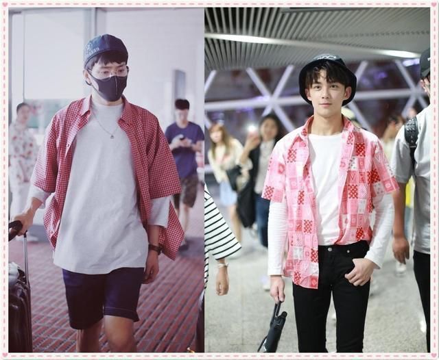 佩服井柏然!29岁穿粉衬衫竟比18岁吴磊还嫩,网友:真替倪妮可惜