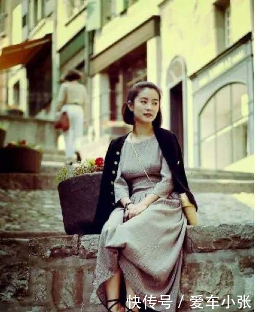 林青霞：三十年前的街拍，比现在的女明星还要漂亮！