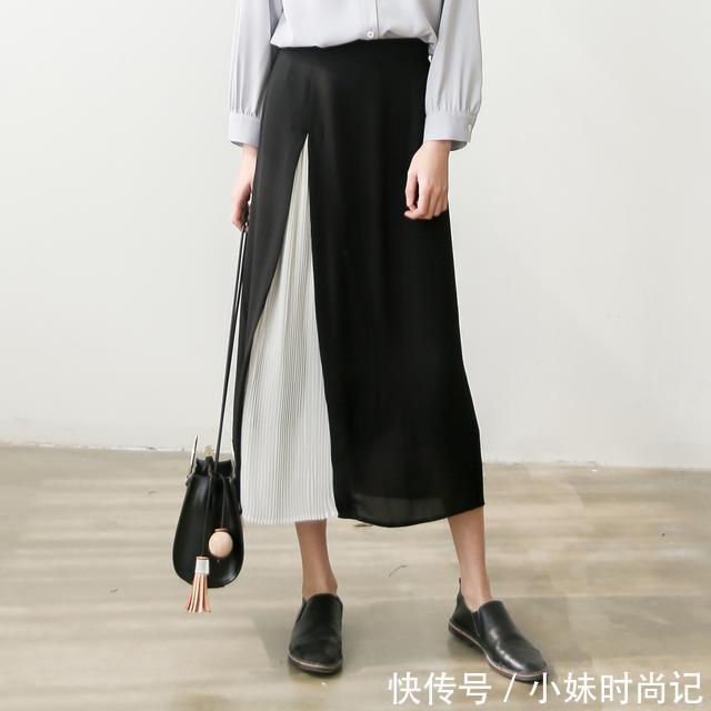  『丝绒』百搭半身裙，穿对了就是个性时尚