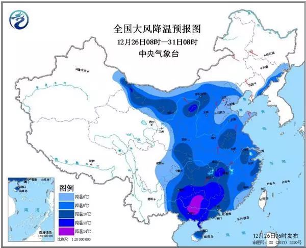 最低-25.2℃！超级寒潮暴击全国，广东、广西、海南直降超10℃！