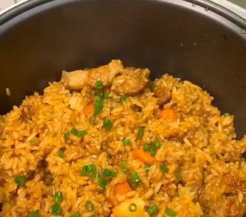 试下@米饭不用老是拿清水煮了,试下这个做法,保证你吃过后赞不绝口