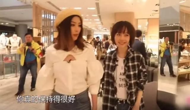 脸再大也拒绝整容，回怼代孕传闻，她是香港最后一个天后