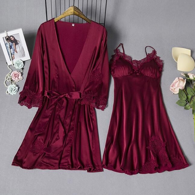 女人别太老气,适合三伏天的“冰睡衣”不容错过,清凉魅力四射