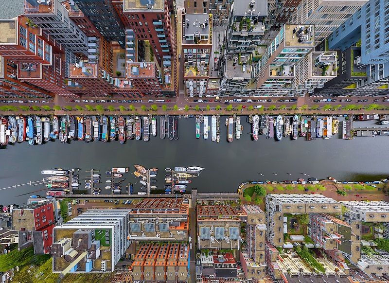 世界25个城市的鸟瞰图 视觉效果相当震撼