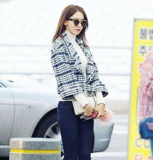 一条蕾丝裙竟让气质比过刘亦菲?林允儿也是厉害了!