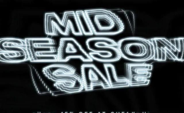 『接住』匡威、Adidas等潮牌向你扔来低至4折福利,快接住!