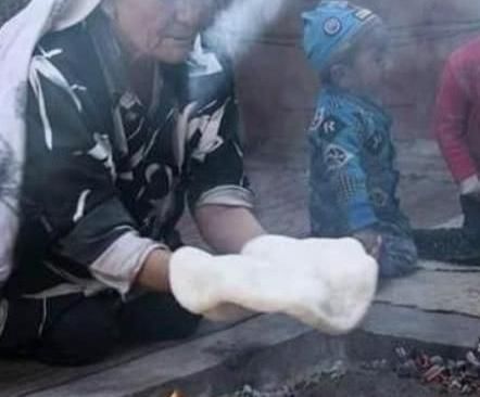  「接触」中国最后的沙漠“原始部落”不与外界接触，隐居沙漠深