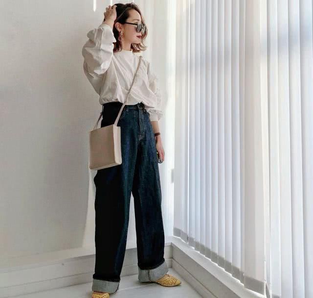 『高腰窄裙』显高神品!让个子矮的女孩简单地穿出170cm高挑身材的视觉效果