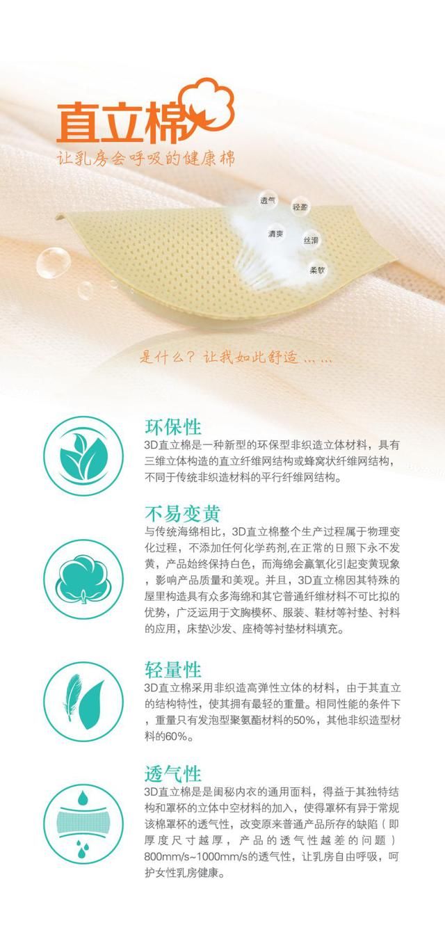 闺秘内衣 打造健康呼吸新体验