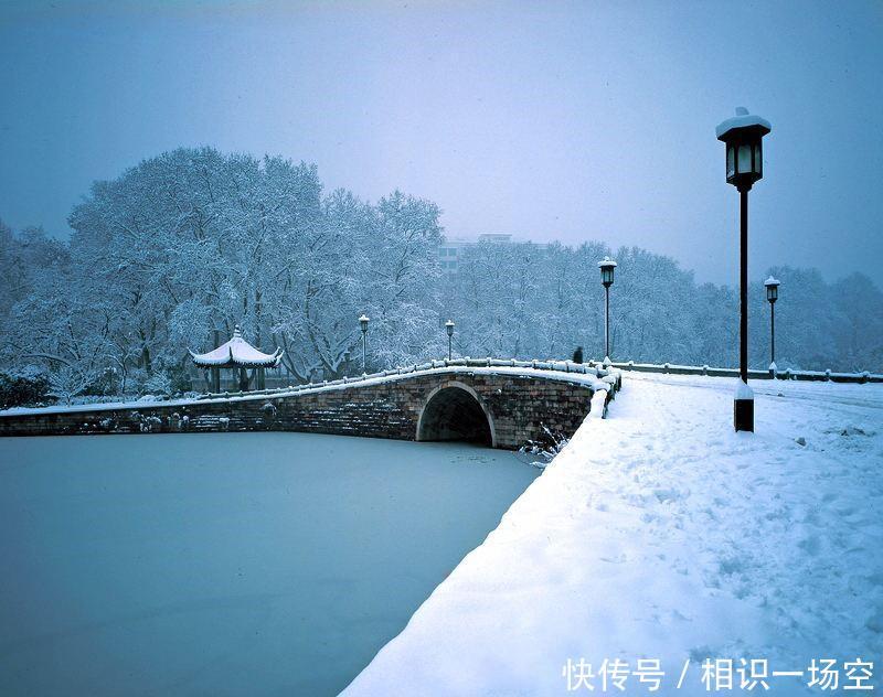 冬季来浙江赏雪，必去这3大景区，江南的雪更有诗情画意哦