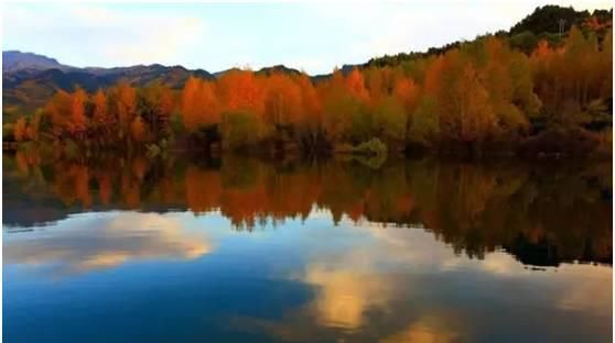 秋日里，山西20处绝美赏秋胜地美的像仙境