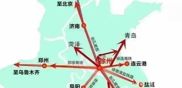  #徐州#中国十大高铁枢纽分别是哪些城市