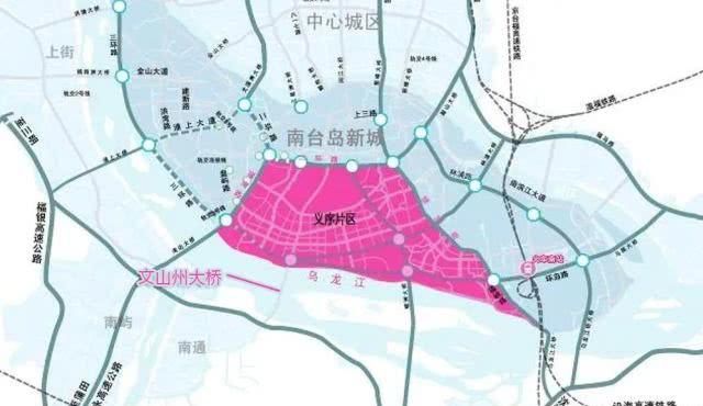  城市■交通重塑大福州城市格局！规划大桥连接义序南通！北二通道贵安段即将进场！