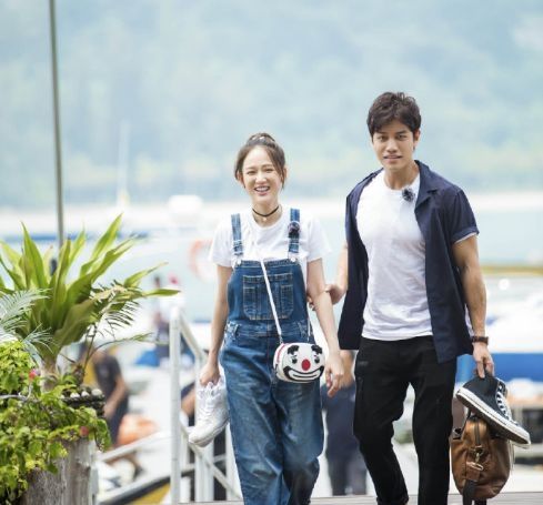 陈乔恩■有种“整容”叫恋爱三个月，艾伦还是原样，陈乔恩却大有不同