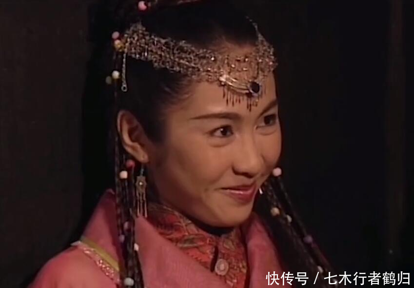 『骂张无忌』四版张无忌挠赵敏脚丫 黎姿最美 陈钰琪可爱 邓超安以轩版没法看