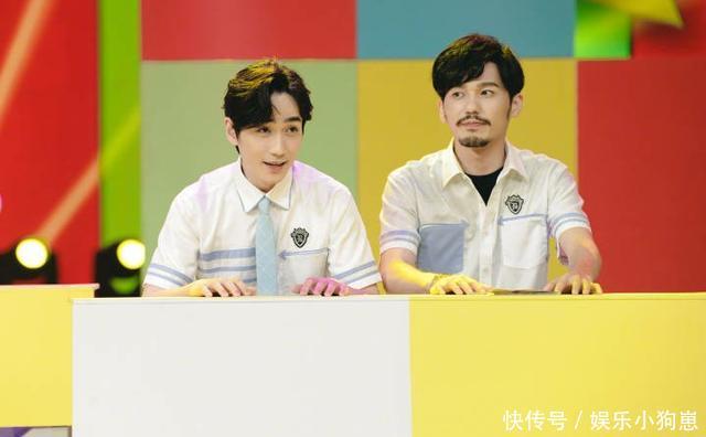 朱一龙白宇录制快本，同样衣服不同穿法，本性一下就暴露了！