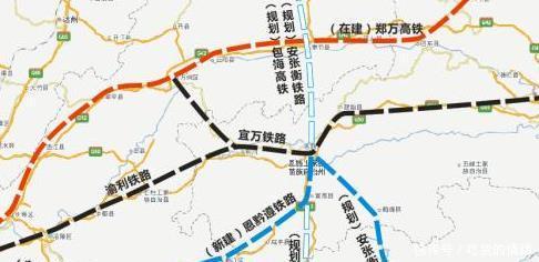  全长■湖北这个小县城迎来百亿新高铁项目，全长869公里，多个地