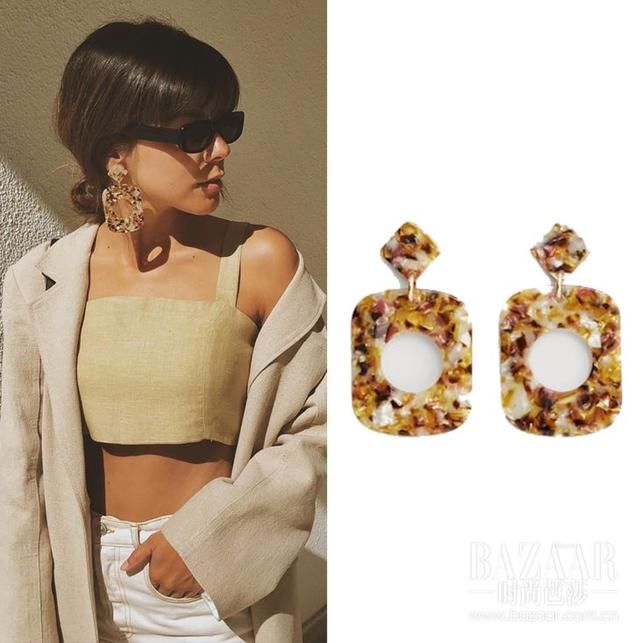 谁的小眼睛还没看过来，我的XXXL号耳环吸引不了你么?