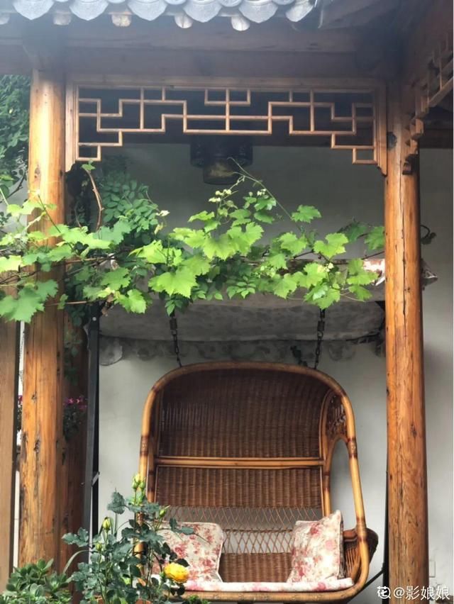 『生活』有一方小院,和你一起养花种草,这样就挺好