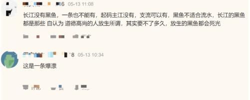 鱼类：长江黑鱼泛滥? 男子长江边钓鱼发现大量黑鱼聚集, 网友: 令人担忧