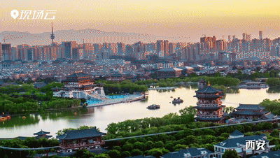 看渭南:60万米高空看陕西,是什么体验?