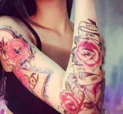 女人纹身不正经?看完这些图才知道你到底有多土