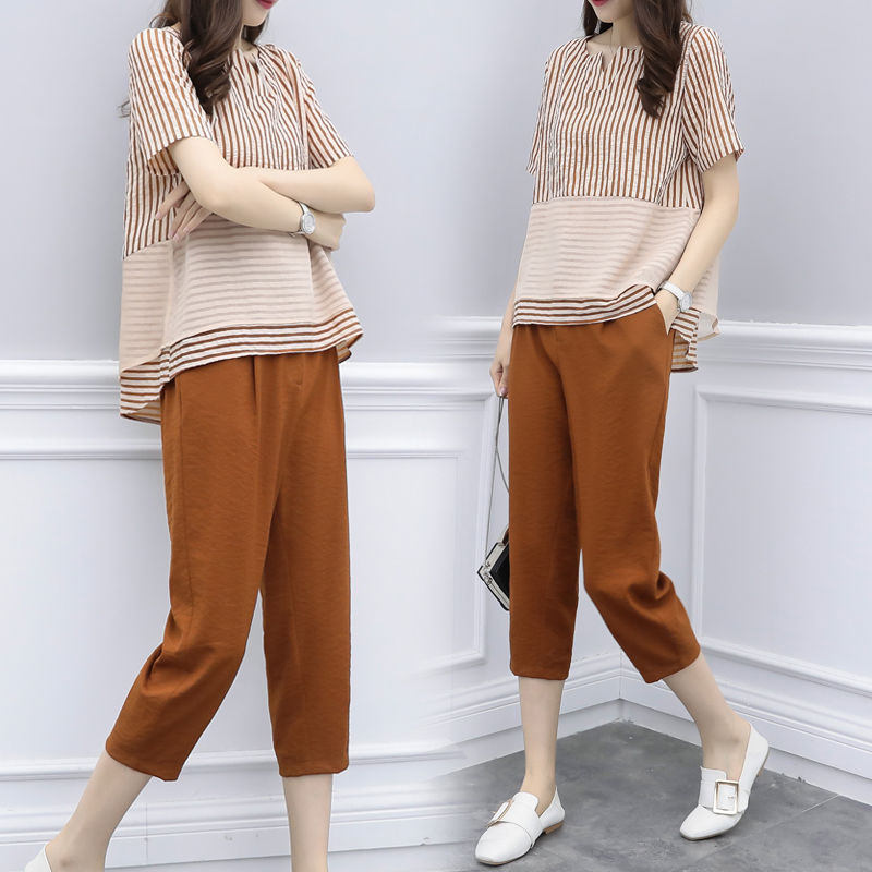 如此显瘦的套装和凉凉裙，穿在身上有档次，美的惊艳