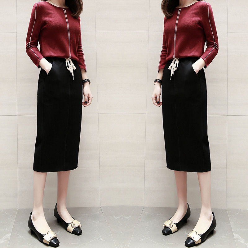 这个秋天，我不穿连衣裙，只因这些半身裙深入我心，太美了