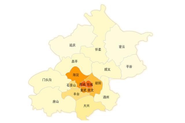 拥有市辖区最多的六大城市，重庆第一、武汉排最后！