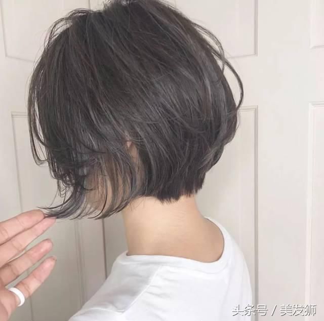 天热就要剪剪剪！这6种短发合适所有脸型，谁剪谁好看