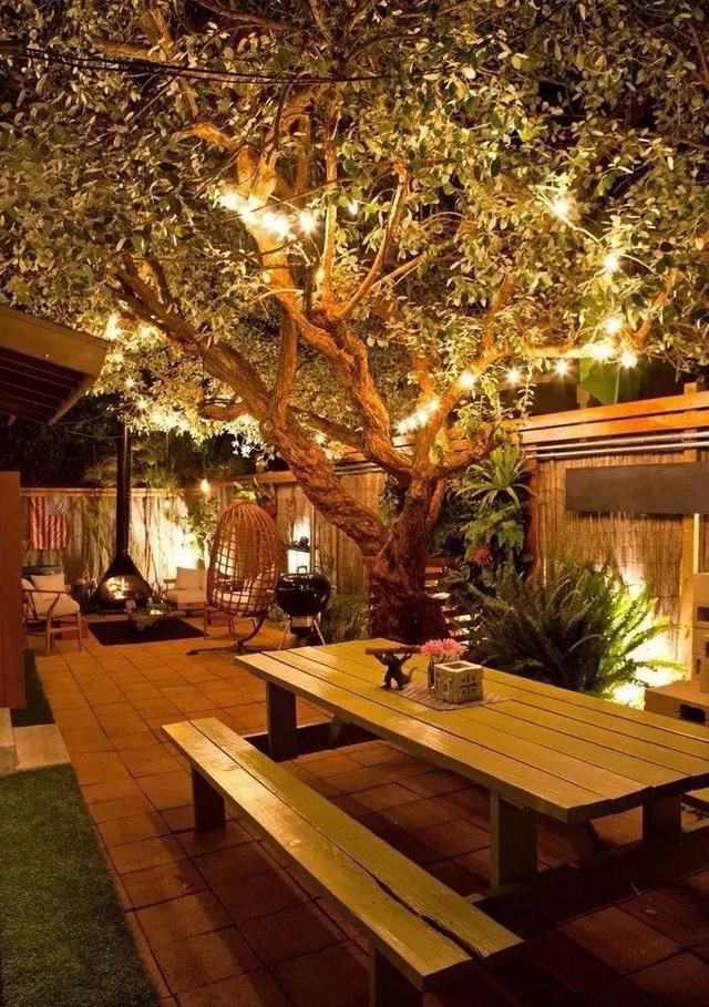 庭院设计：谈谈庭院照明的应用