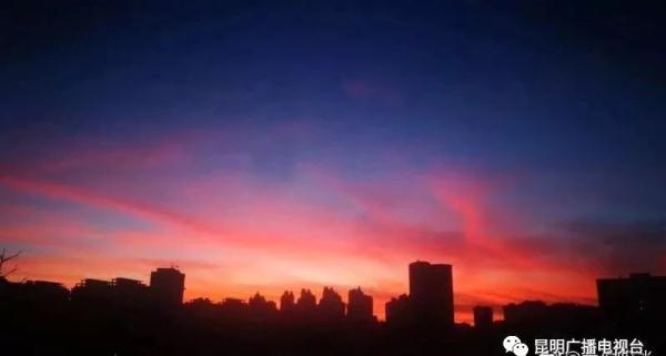 看过今天的朝霞，你的2019年一定鸿运当头