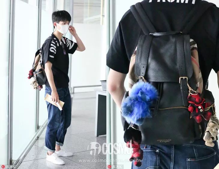 时髦办 | 用宽包带给包包撸个妆，好美噢!