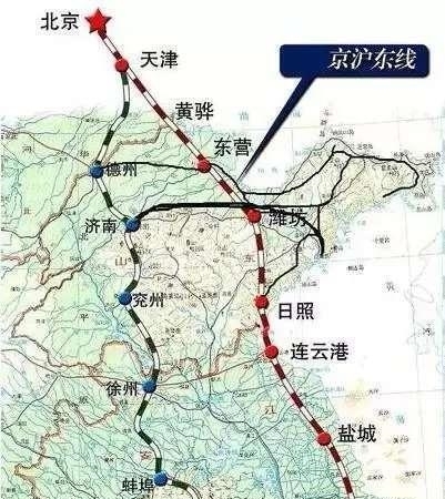 铁路你见得多了, 你知道中国的十大主要铁路干线吗!