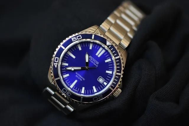  「波塞冬」这款海神波塞冬要火了！浪琴同级，只需一半价格！