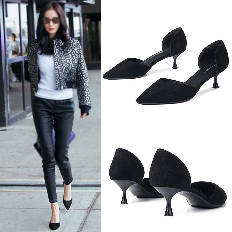 “3--7”厘米，女人你知道自己的合适高跟鞋吗?试试这几款