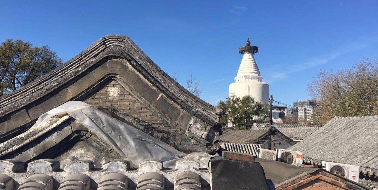  #胡同#白塔寺旁，胡同深处，这些暖心设计唤醒记忆深处的京味儿