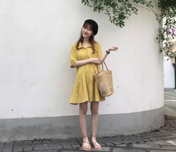 30元的T恤，60元凉鞋，70元的连衣裙，这家店好看到飞起!