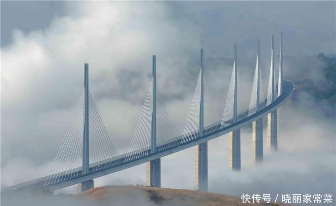 唯一打败中国的世界第一桥,花30亿建造,比北盘江大桥还高67米