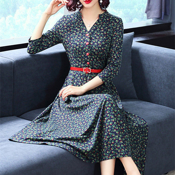 八月新品:欧货高级裙,一款比一款高贵,60后穿焕发高贵女人味